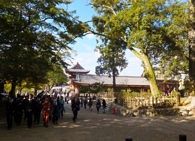 二月堂へ向かいます