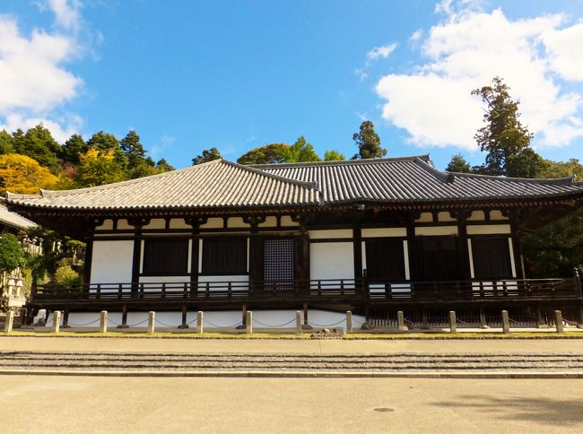 東大寺法華堂（三月堂）