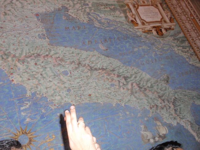 ローマはここだね。