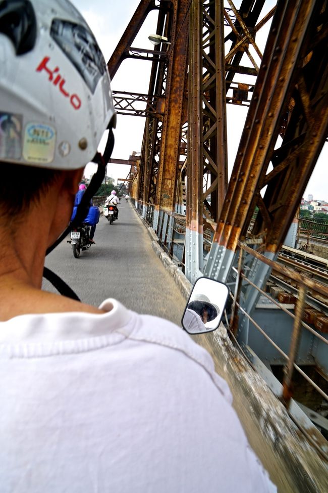 おやじのバイクからパチリ