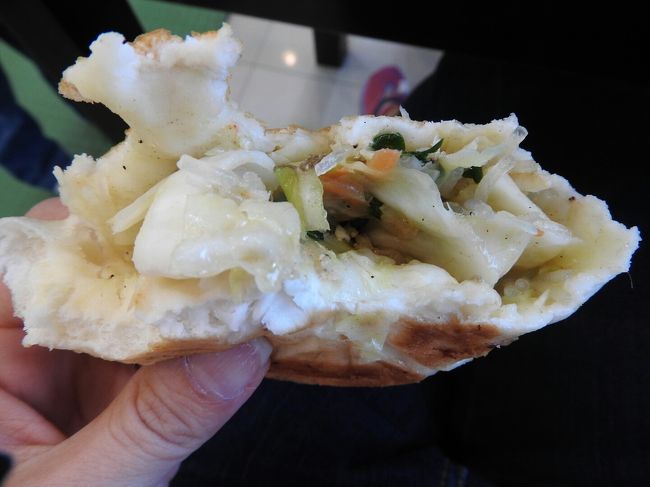 これが一番美味しかった。<br />塩コショウがちょっと強い野菜炒めの味です。