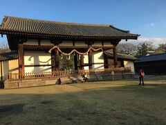 東大寺転害門