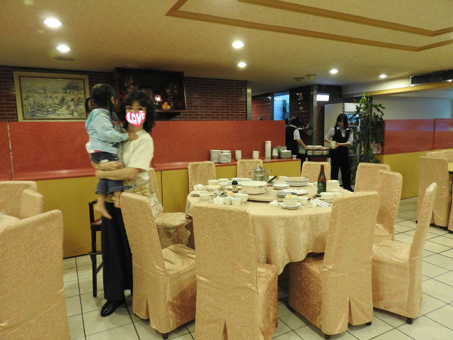 こういう円卓で出てくる料理は…