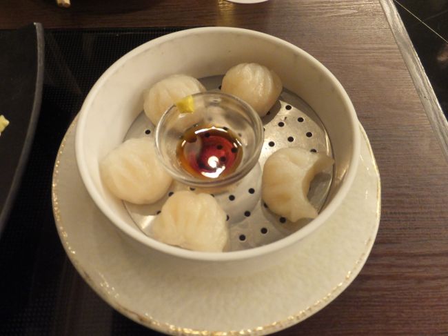 プリプリ海老餃子