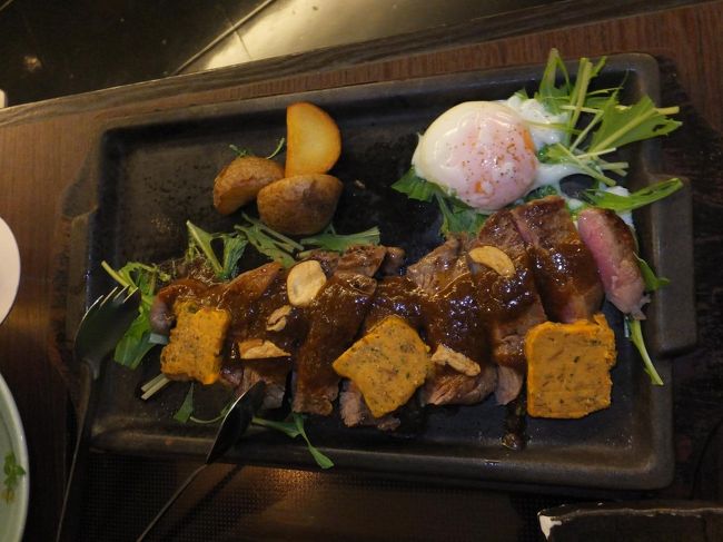 厚切り牛ロースの<br /> シャリアピンステーキ 