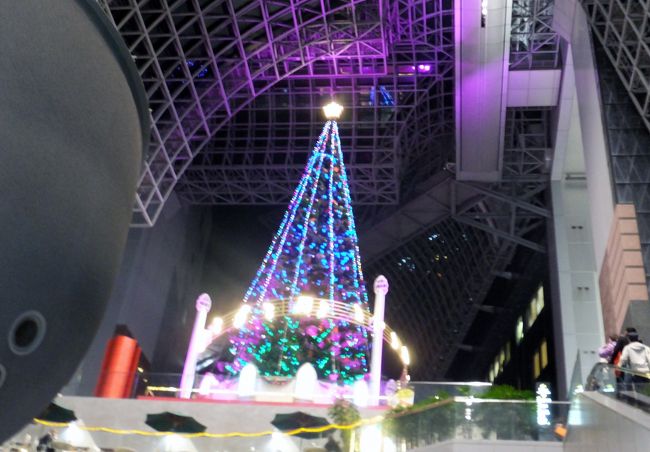 京都駅クリスマスツリー