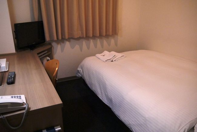 が、狭い。<br />１２平米、と東横インと同じ広さのはずなんだけど、作りが悪いのか圧迫感があります。