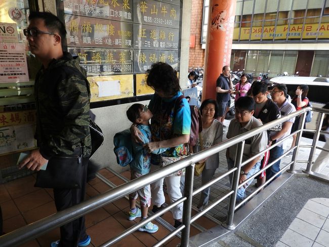 お店は２階で、これが１階。