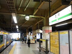 立川駅でラーメン食べて、再び盲腸線目指して頑張ります。