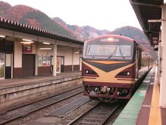 11:23　鳴子温泉駅発　リゾートみのり　キハ48形