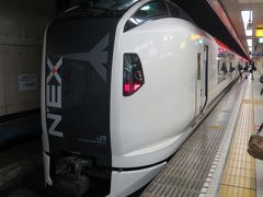 20:03　東京駅発　成田エクスプレス53号（E259系）