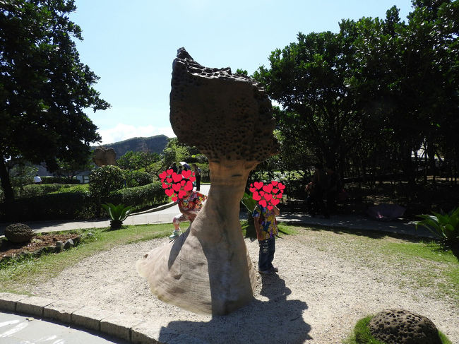 上と同じ写真。<br />角度をちゃんととらないと、なんの岩だか分からない。