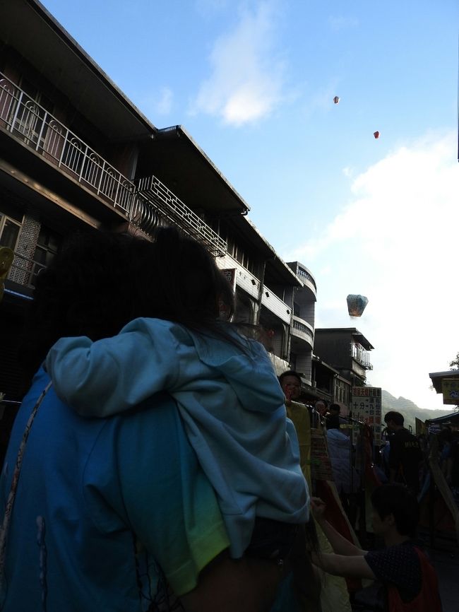 どんどん願いが飛んでいく…