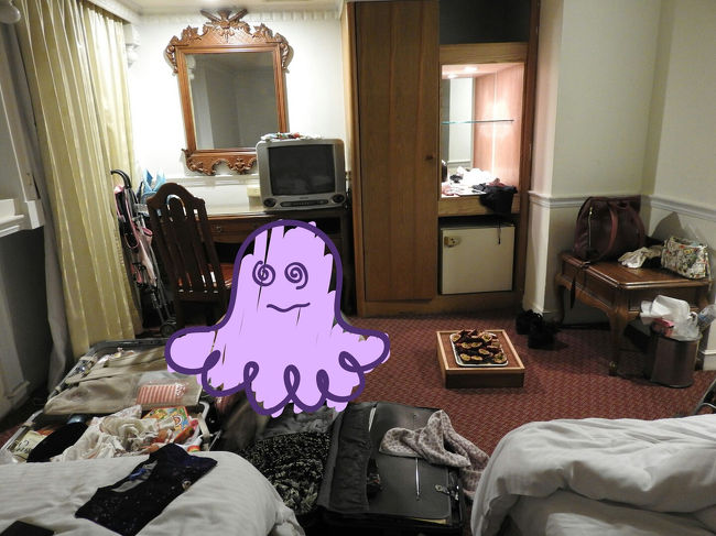 スペースが広くて使いやすかったです。<br />ベビーカー余裕。<br />８日間用のスーツケース２つ広げても余裕。<br />２部屋使えたけど、１部屋しか使いませんでした。