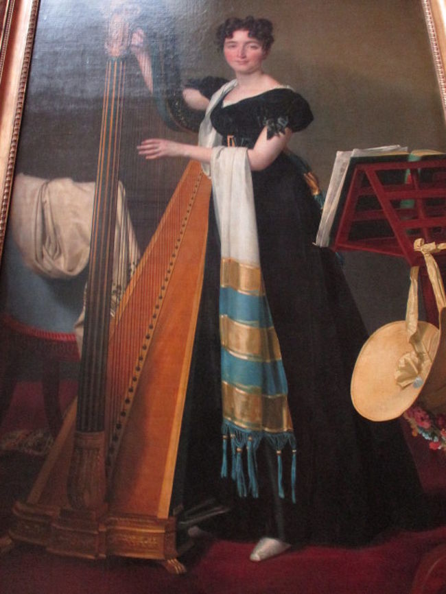 要塞から王家の邸宅に変わっていった ルーブル美術館② イタリア美術とフランス美術の一部