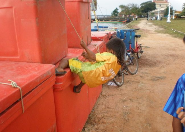 　そうかと思うと、今度はクライミング。<br />　