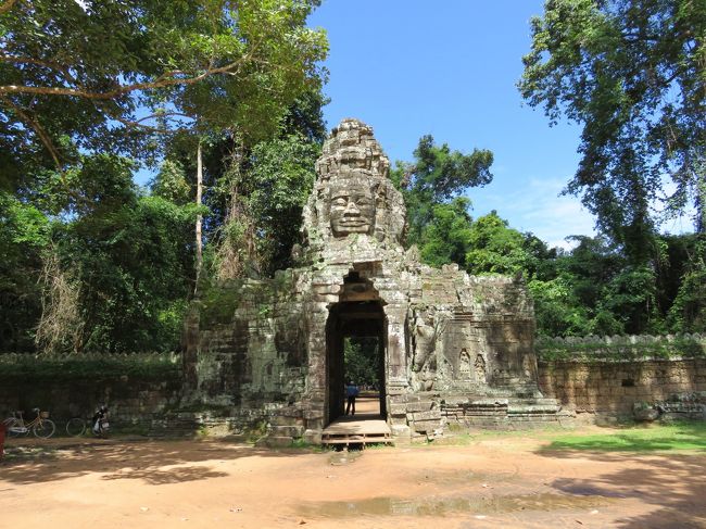 カンボジア 天空の寺院を訪ねて 2日目 その2 バンテアイ クデイからアンコールワットへ シェムリアップ カンボジア の旅行記 ブログ By Aishaさん フォートラベル