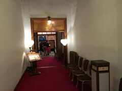 奈良マラソン2015大会当日
奈良ホテルのメインダイニング三笠での朝食。