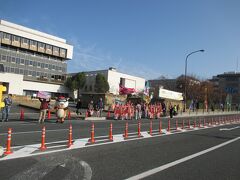 奈良マラソン2015
折り返して、再び奈良市役所前