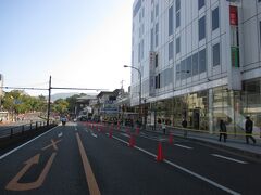 奈良マラソン2015
大宮通りを近鉄奈良駅前。