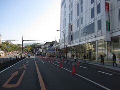 奈良マラソン2015
大宮通りを近鉄奈良駅前。