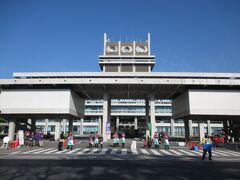 奈良マラソン2015
大宮通り、奈良県庁前。