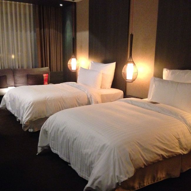 お部屋は広くて綺麗で快適