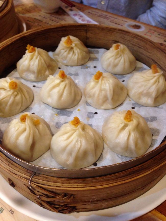 からすみの小龍包