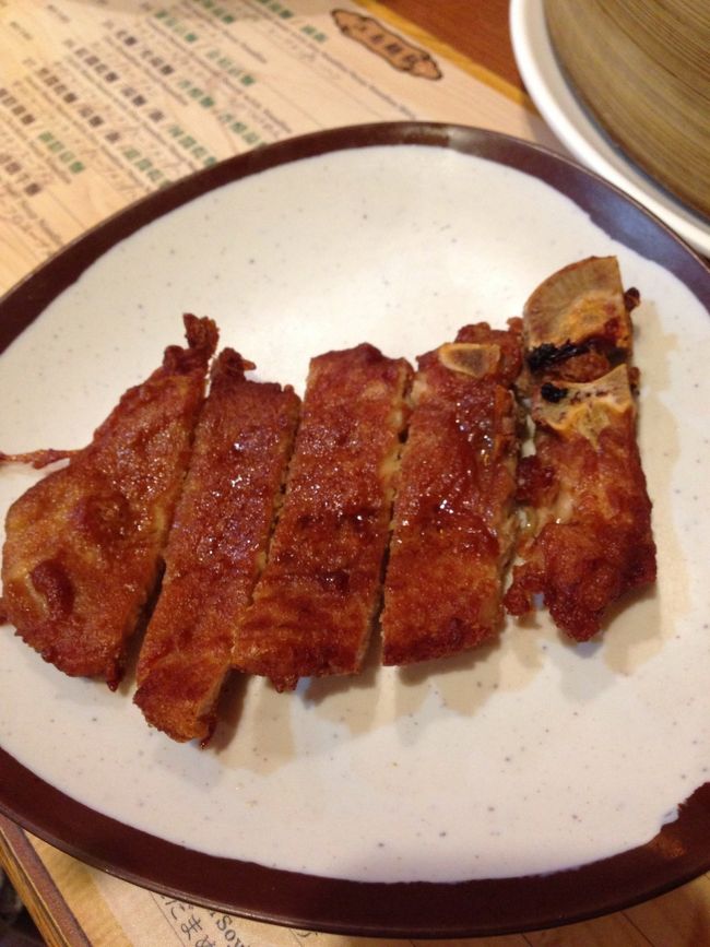 南京排骨(南京風トンカツ)