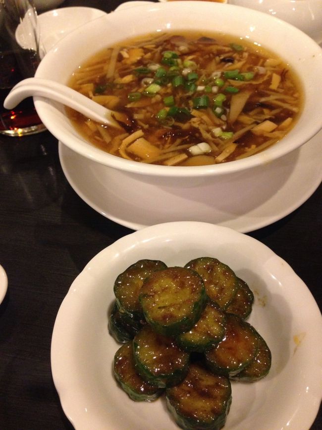 スープときゅうり