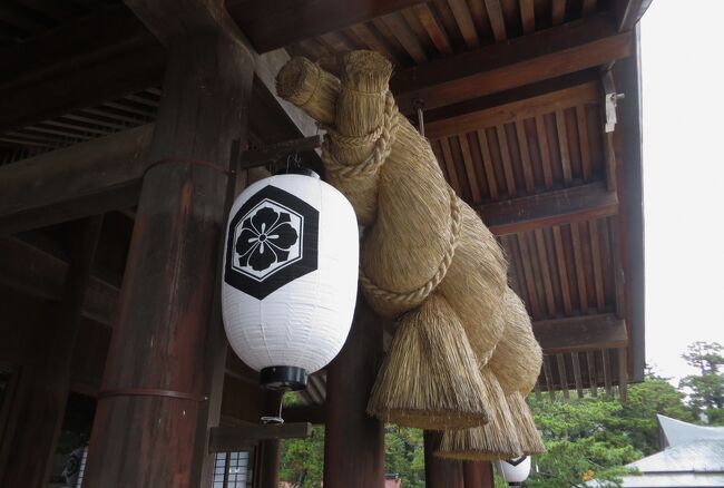 2015秋、厳島神社と出雲大社(13/17)：出雲大社(3)：参道、拝殿、本殿、宇豆柱跡』出雲市(島根県)の旅行記・ブログ by  旅人のくまさんさん【フォートラベル】