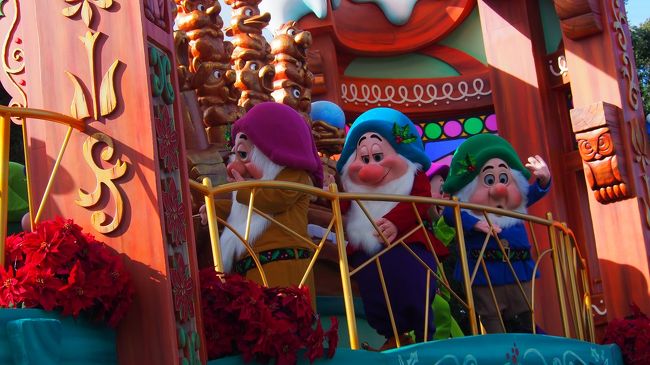 白雪姫さんはブレブレでしたが、小人さんはなんとか・・