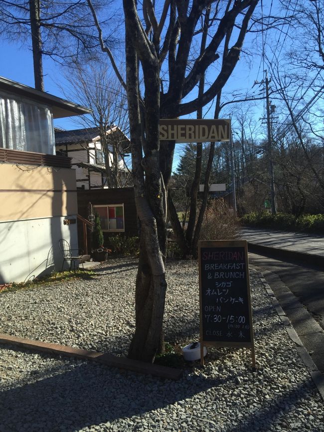 朝７時半 開店に到着。