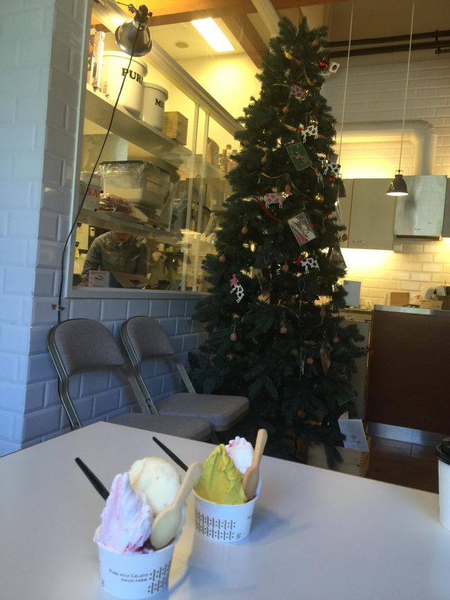 工房がみえます。