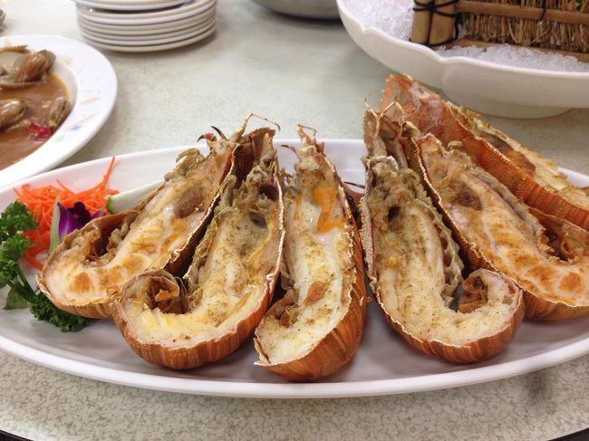 最後はセミエビ🎶<br />これ、美味しい〜