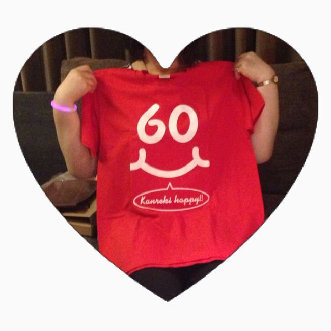 定年祝いのプレゼントはこれ（笑）<br />こんなにふざけたプレゼントを泣きながら喜んでくれる先輩にみんなもらい泣き(〃▽〃)