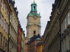 ガムラスタンへ徒歩で移動。
このアングルとっても素敵。