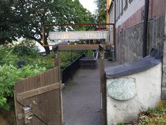 ＜HERMANS TRADGARDSCAFE＞
眺めのいいベジタリアンカフェ。
