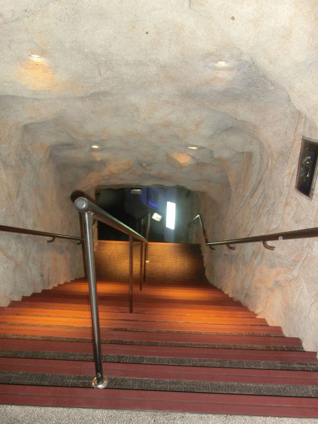 人が本当にいないんです。<br />私と友達と貸切状態続きます。