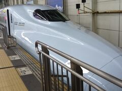 みずほ６０６号新大阪行き。Ｒ３編成です。