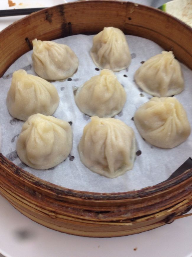 小龍包の食べ納め