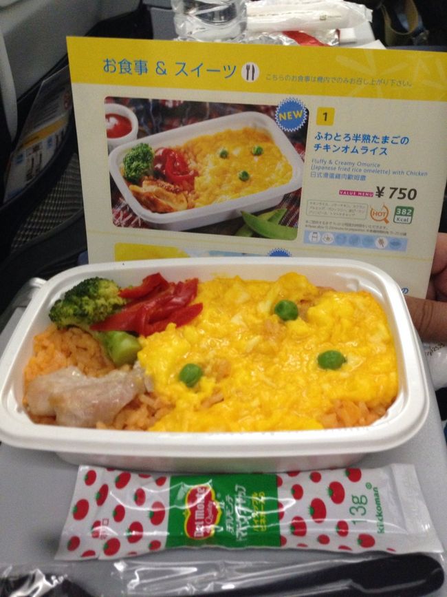 お昼をあまり食べなかった先輩がお腹空いたとゆーので、チキンライスを注文してみました。750円です。美味しかったらしい・・・