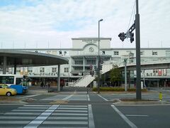 2015.12.20　熊本駅
熊本駅に到着。