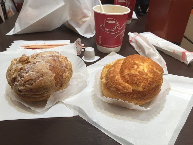 前回食べれなかったから、旅慣れてる先輩オススメを食べ比べ♪