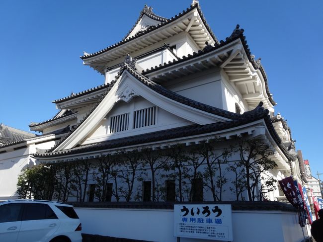 ここは小田原城･･･ではなく「ういろう御殿」<br />勝手に命名