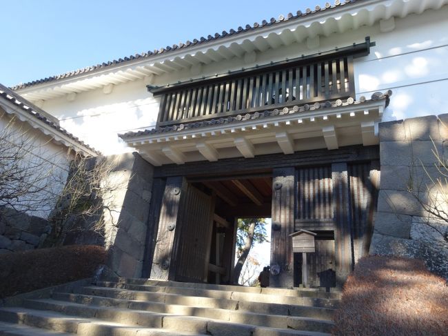 常盤木門･･･小田原城本丸の正門