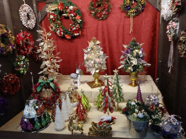 このツリーもステキ！