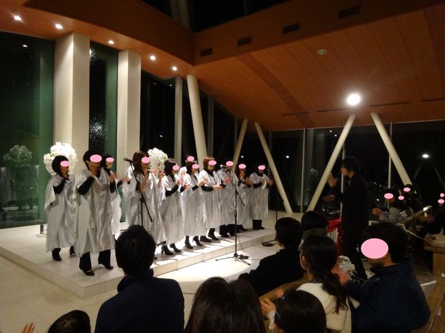 清らかな歌声に聞き惚れ、心が洗われていきます<br />素敵な一夜をありがとう♪