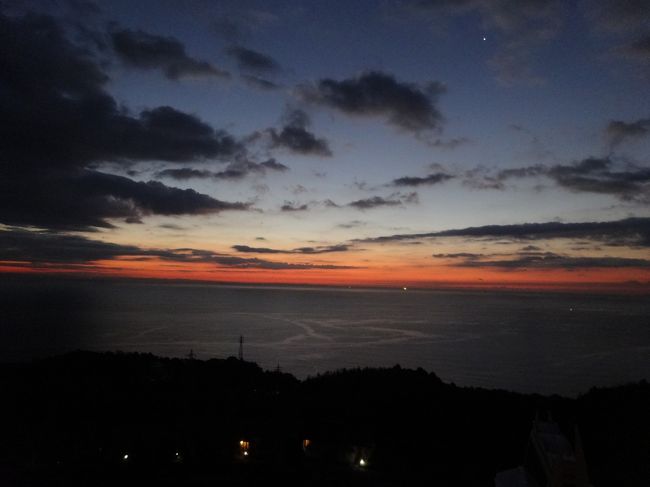 １２月２０日（日）<br />旅先で眺める朝日が好き！