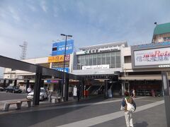 松本駅に到着です。今日はここから少し遠くに出かけます。
